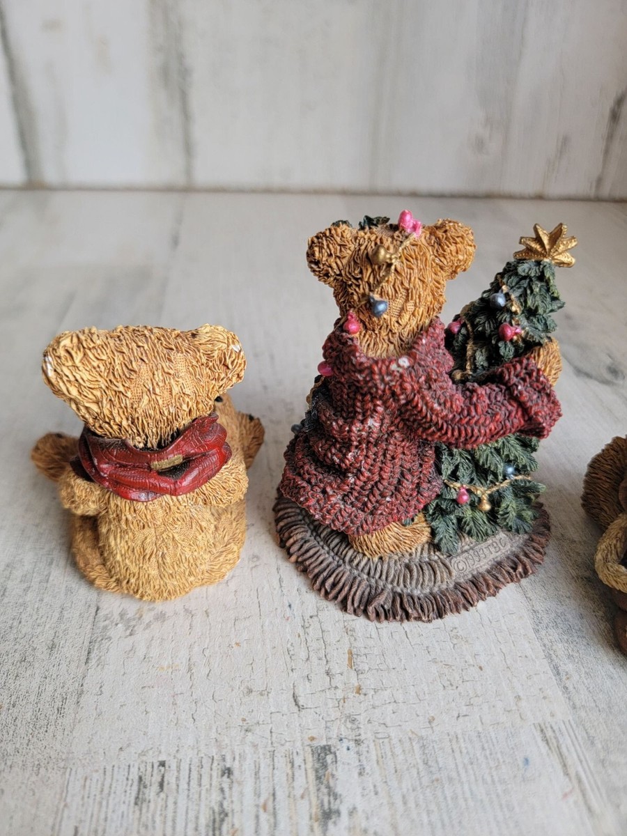 Boyd bears and Friends tree Xmas decor figure present set | eBay