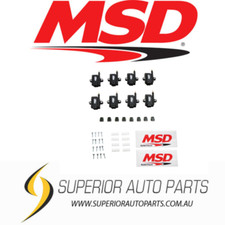 MSD Ignition Coil - Smart - 8-Pack - Black 82...
