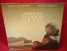 Laserdisc n  The Bridges of Madison County  Clint Eastwood Meryl Streep WS