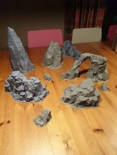 Wargaming Terrain - Rocks - Warhammer,Fantasy, DnD, Sci Fi