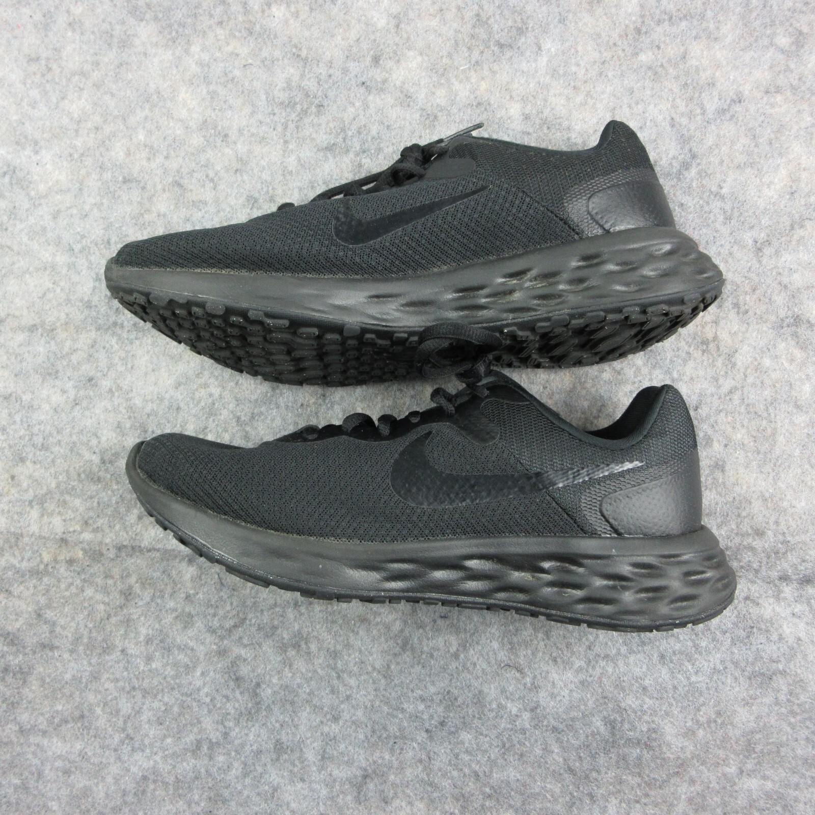 SAOLA Scarpe da corsa Nike Revolution 6 uomo 7 5 nere running atletiche basse comode