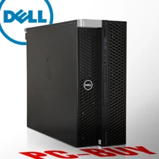 Dell Precision T5820 W-2235, 128GB DDR4 RAM, 2TB NVMe, Win11 PRO, WiFi