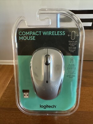 Logitech Compact Wireless Mouse 910-005691