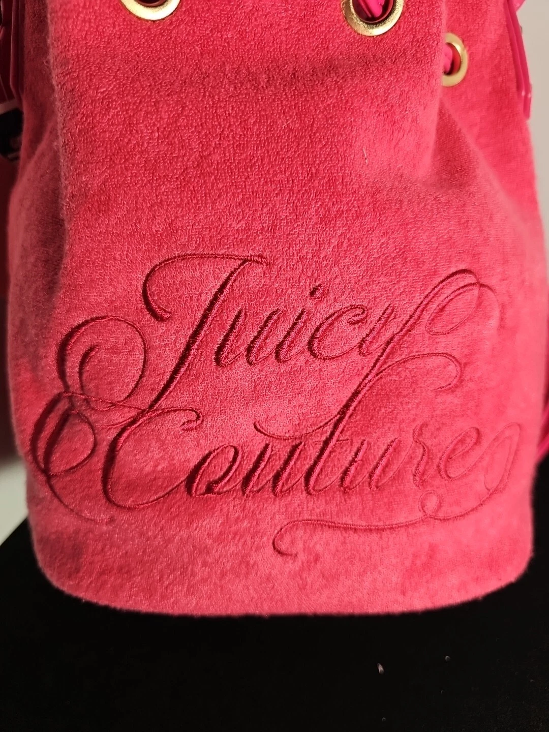 JUICY COUTURE Juicy Beach Couture borsa flash rosa a tracolla