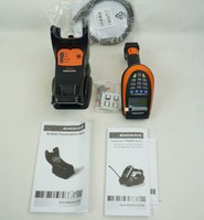 Datalogic Pm9500 Powerscan Barcode Scanner & Base Charger Pm9500-910k11-c571 Datalogic Pm9500 Powerscan Barcode Scanner & Base Charger Pm9500-910k11-c571