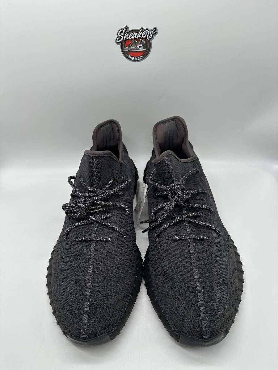 Adidas Yeezy Boost 350 V2 Black Non-Reflective FU9006 Men's Sneakers Size 16 | eBay Adidas Yeezy Boost 350 V2 Black Non-Reflective FU9006 Men's Sneakers Size 16 | eBay