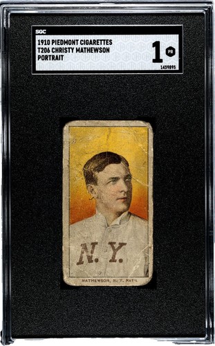 1909-1911 T206 White Borders George Hunter Brooklyn Superbas - SGC