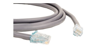 48 Cat6a Patch Leads COMMSCOPE SYSTIMAX CPCSSZ2-03F010 360GS10E-L-DG-10 Fuß U/UTP
