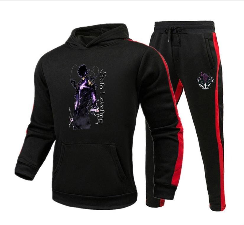 SAOLA Felpa sportiva con cappuccio livellamento solo felpa con cappuccio e pantaloni pantaloni pantaloni set da 2