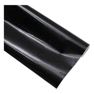 1220mm (4ft) WIDE GLOSS WHITE SELF ADHESIVE STICKY BACK PLASTIC