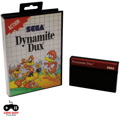 Sega Master System Spiel | Dynamit Dux