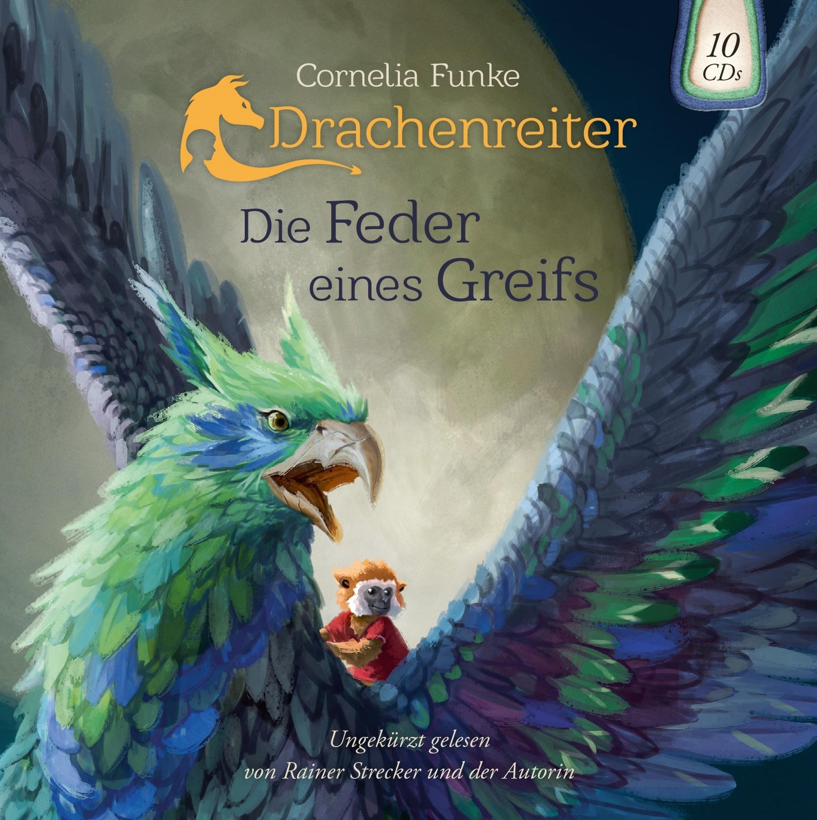 Drachenreiter 2. Die Feder Eines Greifs Cornelia Funke