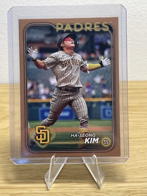 2024 Topps Series 1 - Ha-Seong Kim #127 Gold Parallel /2024