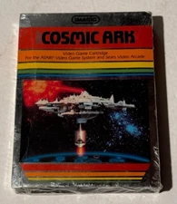 Cosmic Ark (Atari 2600, 1982) NEW SEALED FREE SHIPPING
