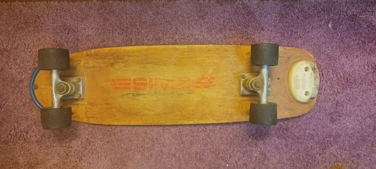 Vintage / Sims / Lonnie Toft Model / OG / Skateboard / Natural