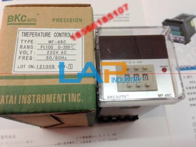 1Pcs New Temperature Controller MF-48C Pt100 0~399°C
