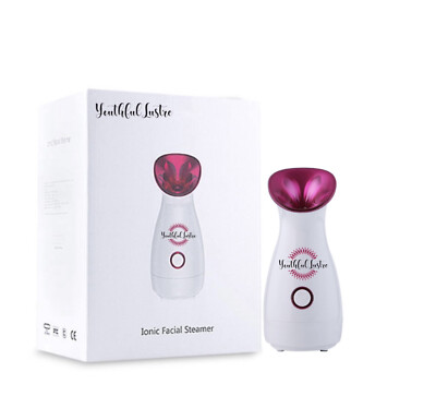 Youthfullustre ionic face Steamer