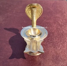 Brass Yoni Holder SHALIGRAM Shiva Lingam LINGHAM Stand Hindu Religious Item