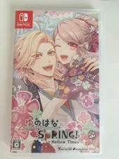 Yunohana SpRING! Mellow Times Nintendo Switch Idea Factory Used Japan Import 24