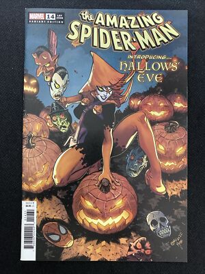 Amazing Spider-Man # 14 (Marvel 2023) McGuinness Variant * 1st Hallows Eve