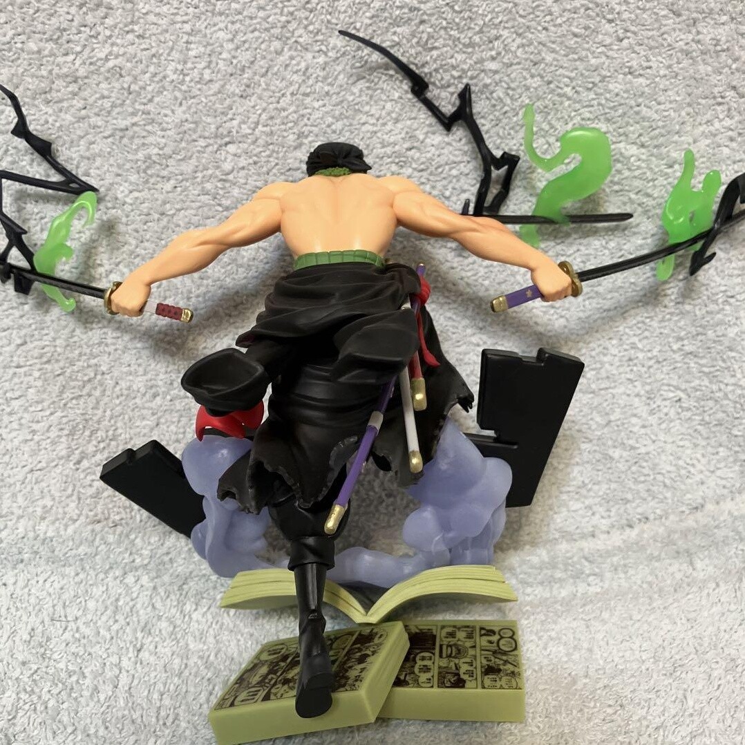 One Piece Jump Out Heroes Roronoa Zoro Figure | eBay