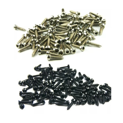 80pc Gehärtete Rädränder Legierungsschrauben M3x12mm Für 1/5 HPI BAJA 5B 5T LOSI