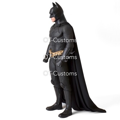 Hot Toys Batman Begins Drape Cape by Oaty (Cape Only)