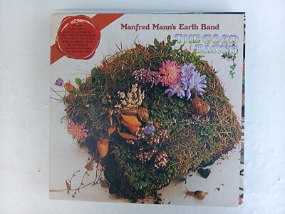 Schallplatte Vinyl LP, Manfred Mann's Earth Band, The Good Earth