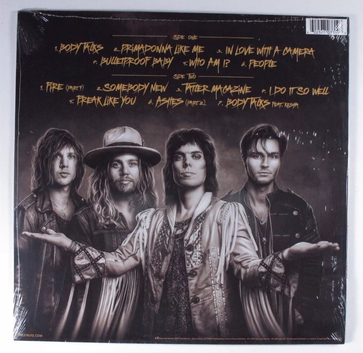 The Struts - Young & Dangerous LP - 2018 - INTERSCOPE