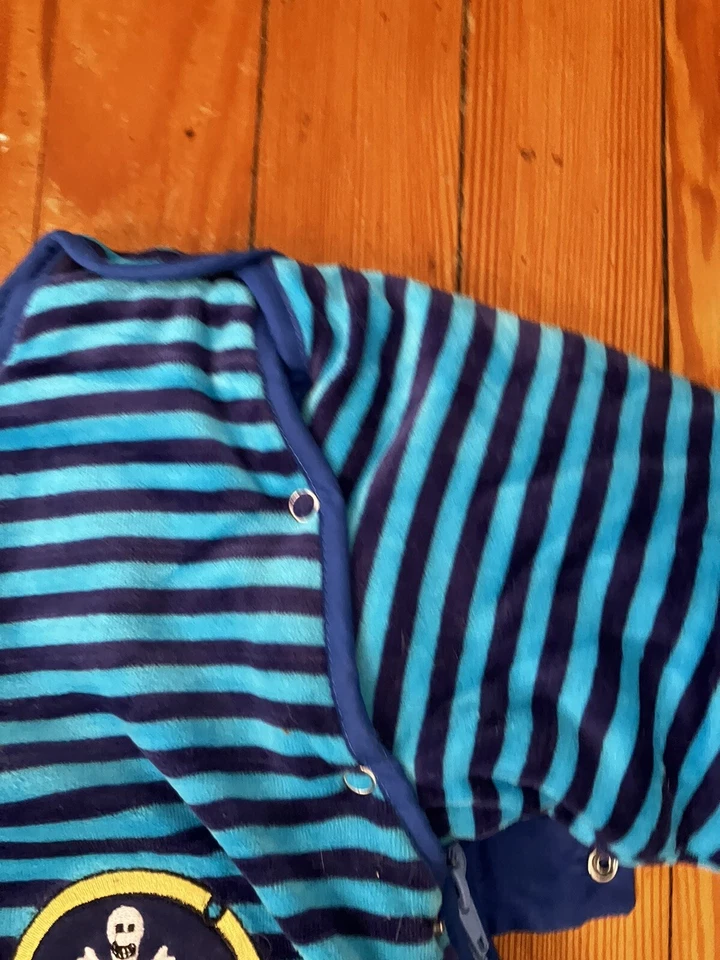 THE DREAM BAG Saco de Dormir de Viaje para Bebé Grande 18-36 Meses Saco de Dormir Piratas Foto 3 de 4