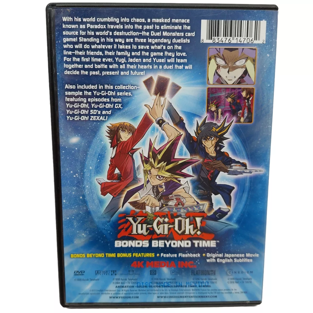 Yugioh! Bonds Beyond Time (2010)