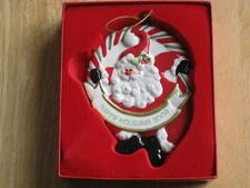 Fitz and Floyd Happy Holidays 2003 Christmas Ornament #2