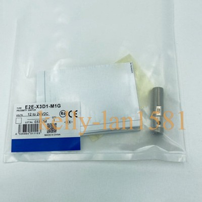 1pcs E2E-X3D1-M1G 1PC New Omron Proximity Switch Sensor Free Shipping