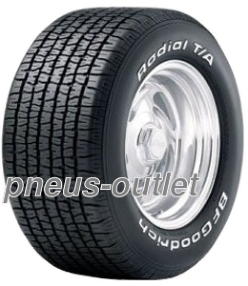 Pneu ete 225 70 R14 98S BF Goodrich Radial TA M+S avec flanc RWL