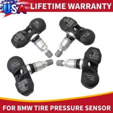 Set of 4Pcs Tire Pressure Sensor TPMS for BMW 328i 335i 528i 750i X5 36236798726