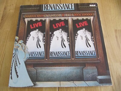 Renaissance, Live, 2LP, 26.28146, cleaned