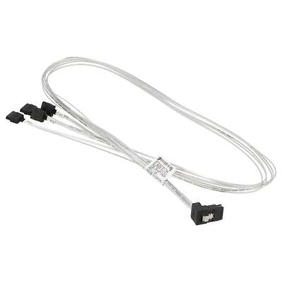 Supermicro SAS-Kabel Mini-SAS - 4xSATA 95cm - CBL-SAST-0629 NEU