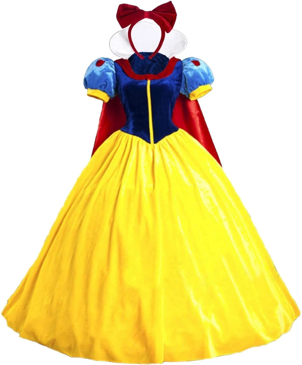 Vestido de terciopelo Halloween disfraces para mujeres