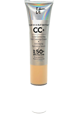 it Cosmetics CC+ Color Correcting Full Coverage Cream SPF LIGHT