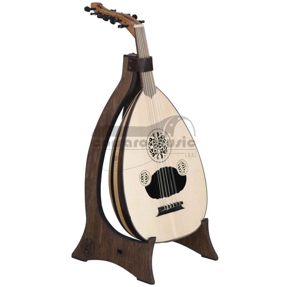 Soporte Oud Portátil y Elegante -- Se envía desde el almacén de Nueva Jersey Foto 3 de 4