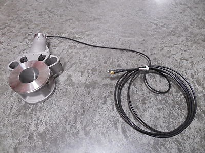 USED Rosemount 0158580B Nickel Alloy Flow Meter Body 
