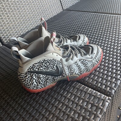 COPY - Nike Air Foamposite pro premium elephant print 2014 Men\'s Size 10 Size 10 - Nike Air Foamposite Pro Premium Elephant Print  main image 3
