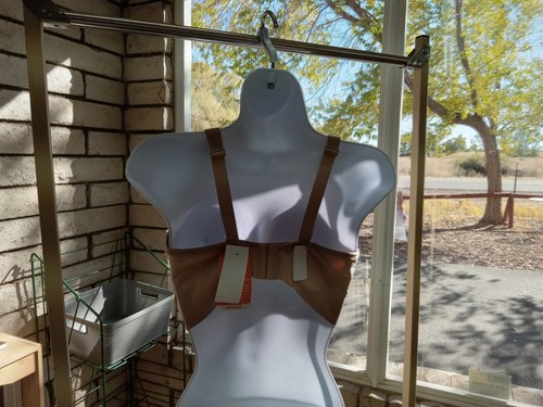 NWT Warners Beige Wireless Bra, Women's Size 38D - Picture 5 of 10