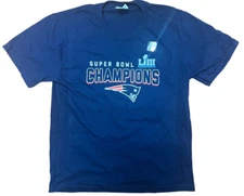 NFL New England Patriots Boy's Super Bowl Champions LIII T-Shirt Small