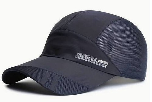 Schnell trocknende Mesh-Baseballmütze Unisex UV-Schutz leicht und atmungsaktiv - Bild 5 von 36