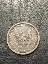 1837 May Tenth Hard Times Token "Specie Payments Suspended" 