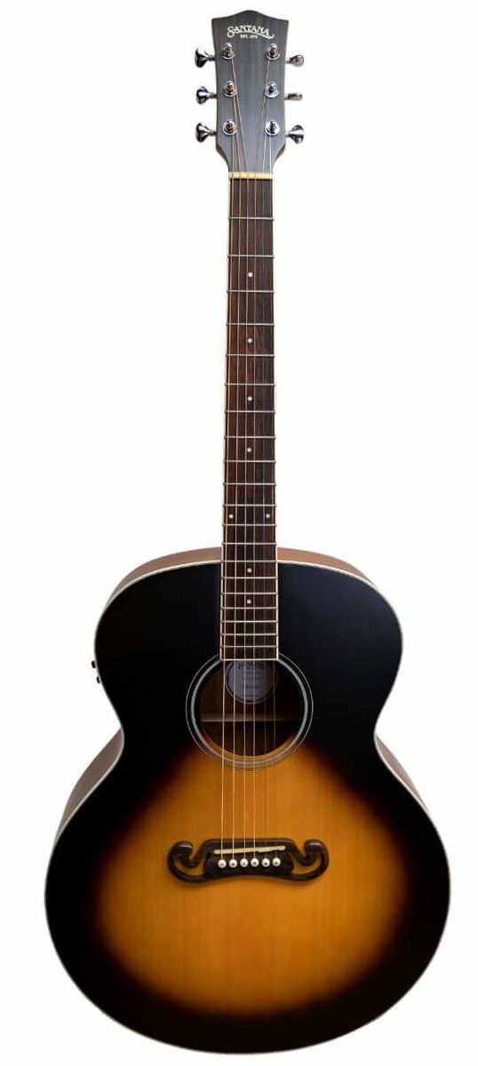 SANTANA ST-SG100 Jumbo Elektro-Акустика-Гитара 63690₽
