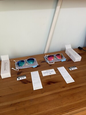 Knockaround Sunglasses -  Limited Edition  - Kindness Is Dope (5/800) 2 PAIRS!!