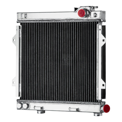 2 Rows Aluminum Radiator For 1988-1991 BMW E30 3-Series M3 2.3L L4 GAS MT Stock-