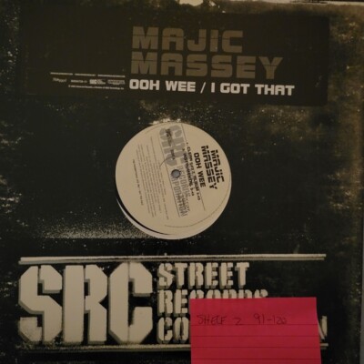 Majic Massey - Ooh Wee / I Got That Promo 12  DJ Vinyl Single